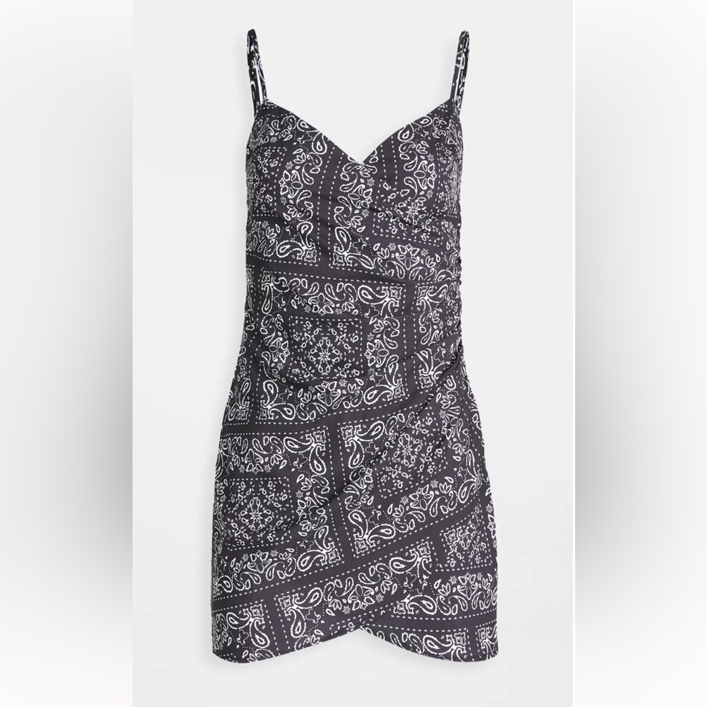 Mini Bandana Dress